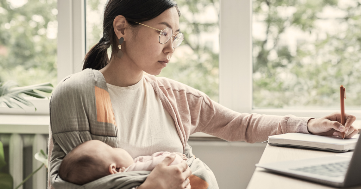 Transitioning From Parental Leave Back to Work Planning for Postpartum Support