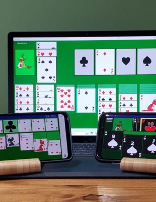 Solitaire A Social Game That Connects Friends Across Distances - voozon.com