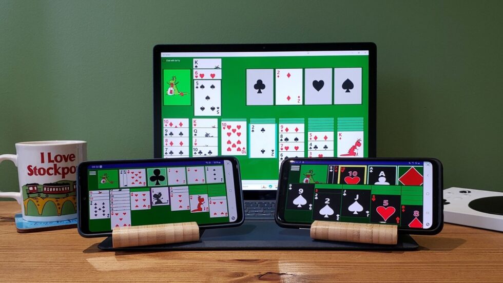 Solitaire A Social Game That Connects Friends Across Distances