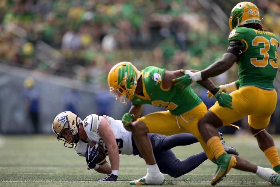 Oregon's Kamar Mothudi Rumored to Enter Transfer Portal