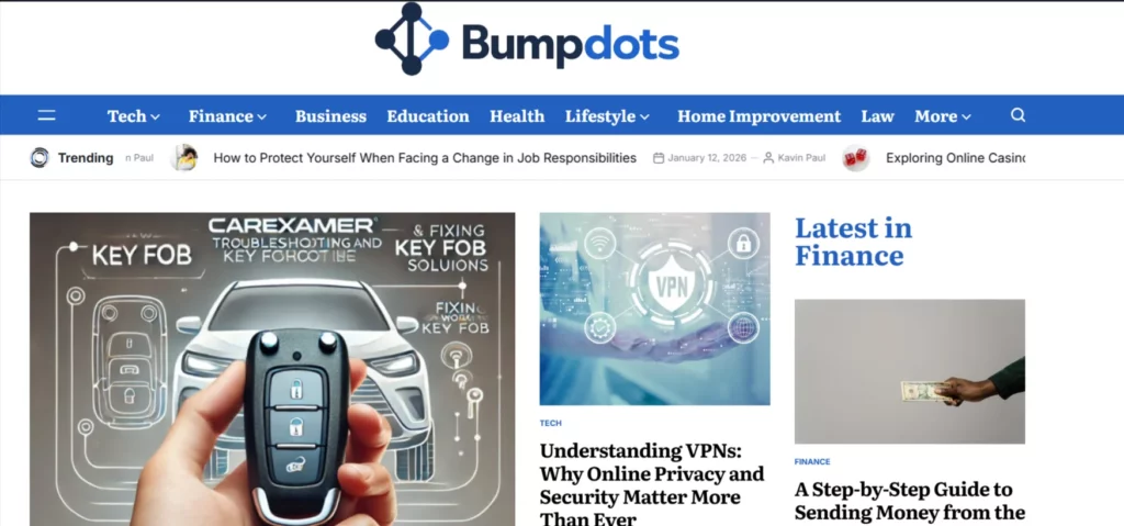 Bumpdots com – Insights Across Tech Finance AI Business Lifestyle More 03 09 2026 06 16 PM