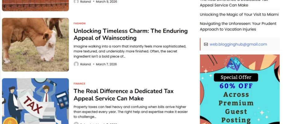 TheSindi.com: Inside a Modern Multi-Topic Digital Publication