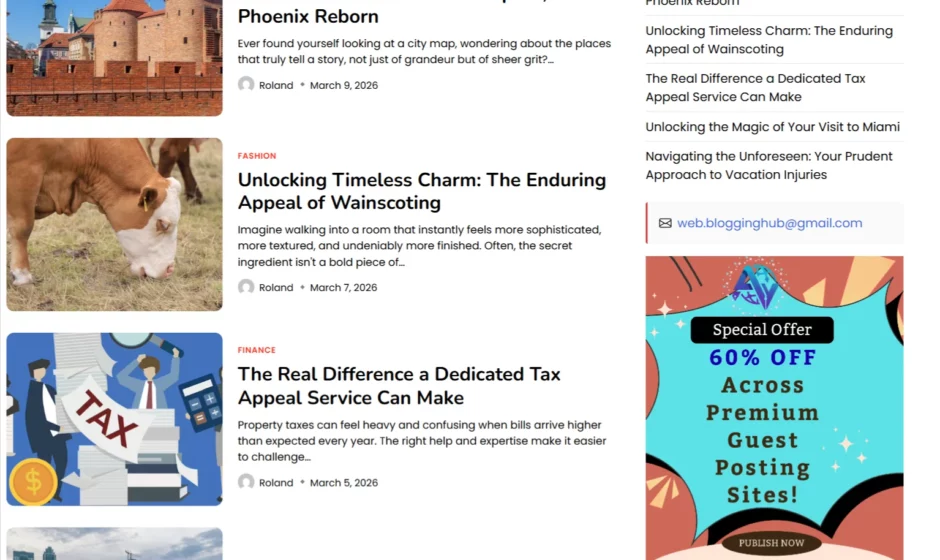 TheSindi.com: Inside a Modern Multi-Topic Digital Publication