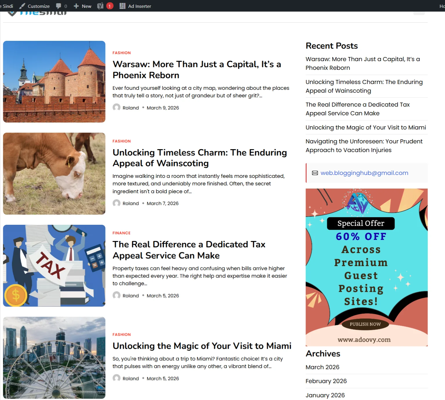 TheSindi.com: Inside a Modern Multi-Topic Digital Publication