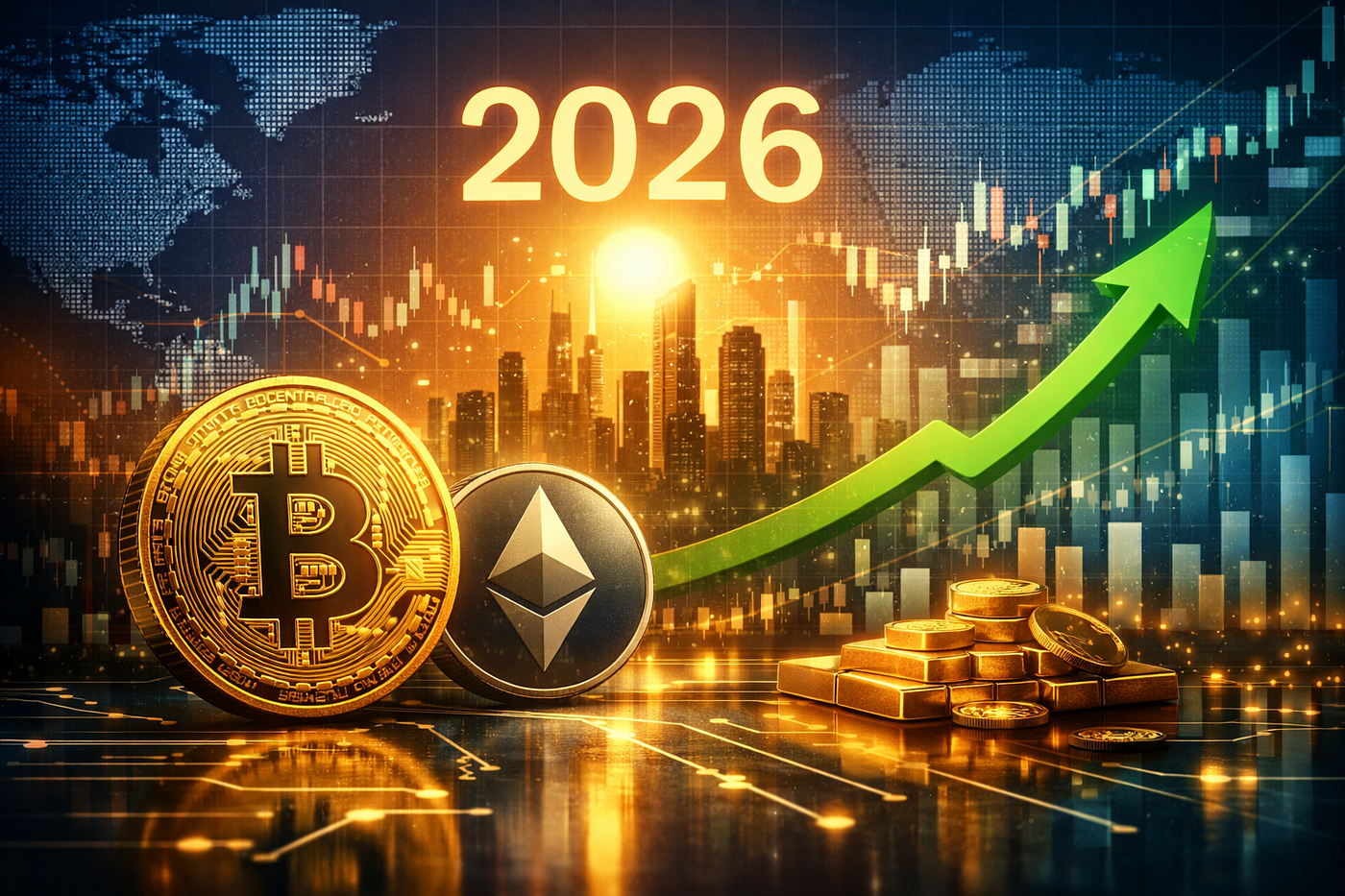 Crypto Predictions for 2026: Best Long-Term Assets to Consider