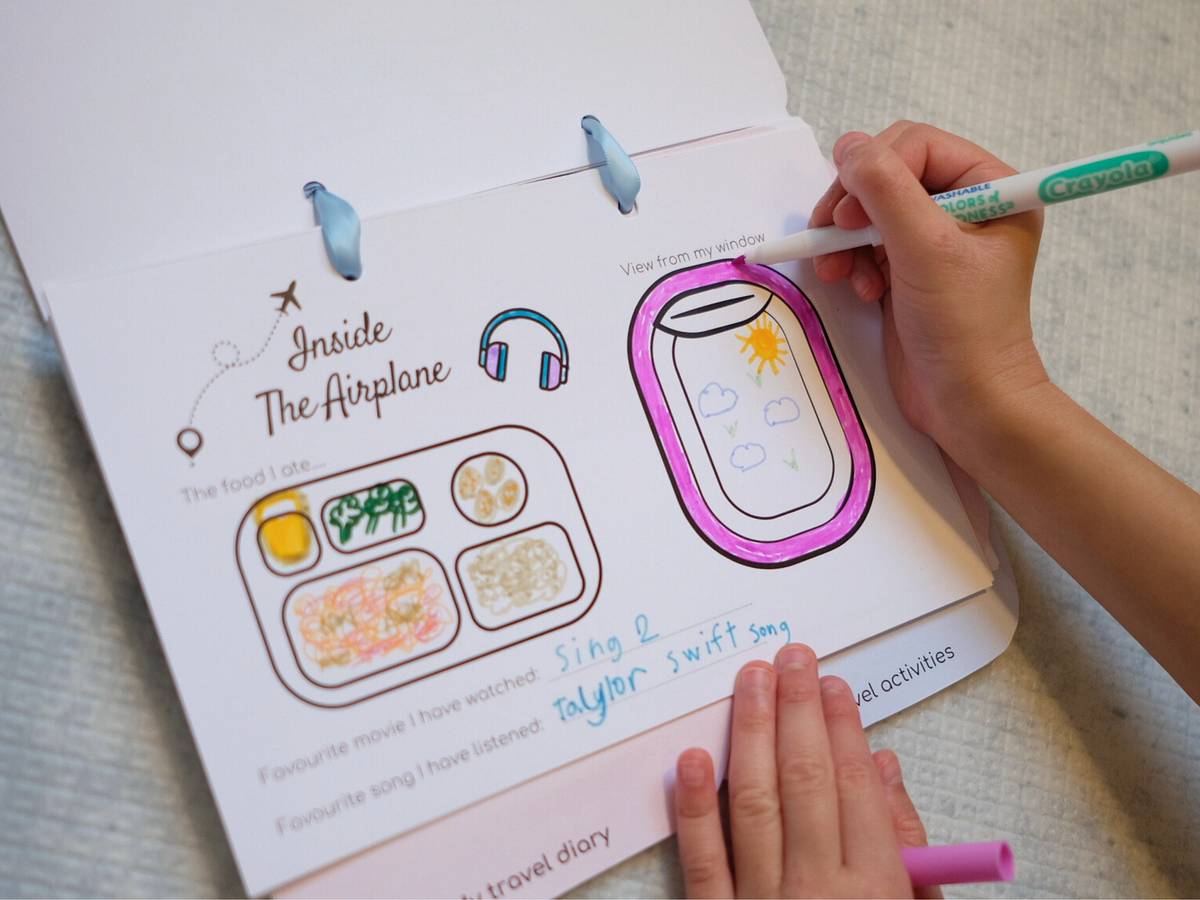 How to Teach Your Children to Document Their Travels Through Photography and Journalling