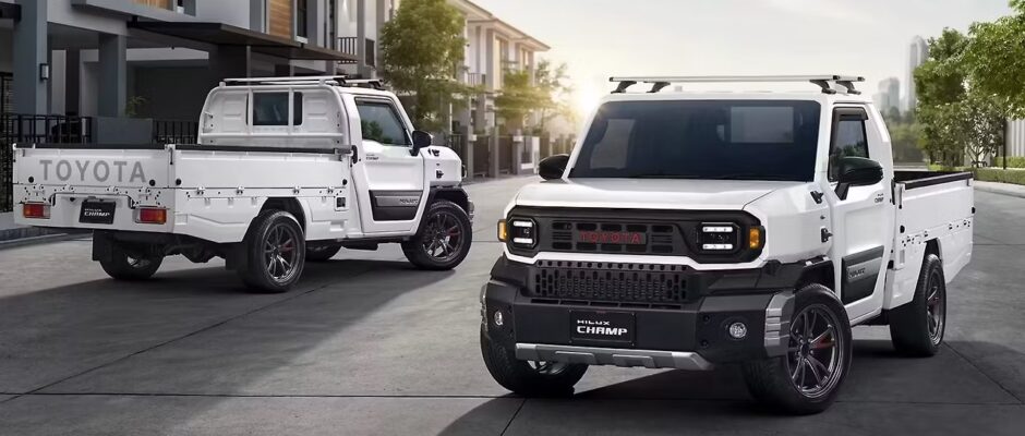 Where Is the Toyota Hilux Champ Sold?