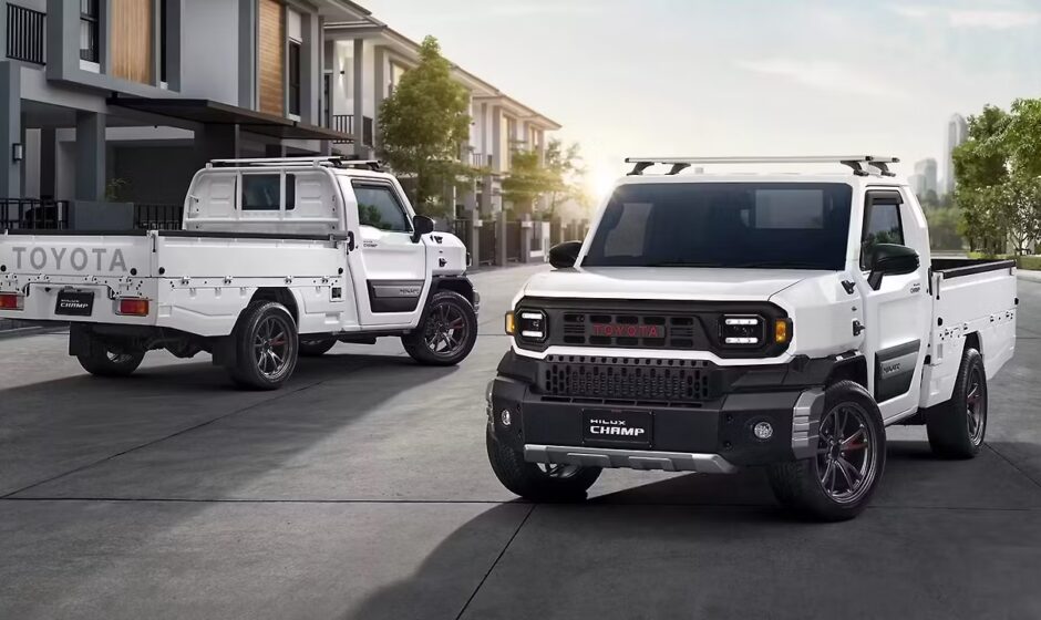 Where Is the Toyota Hilux Champ Sold?