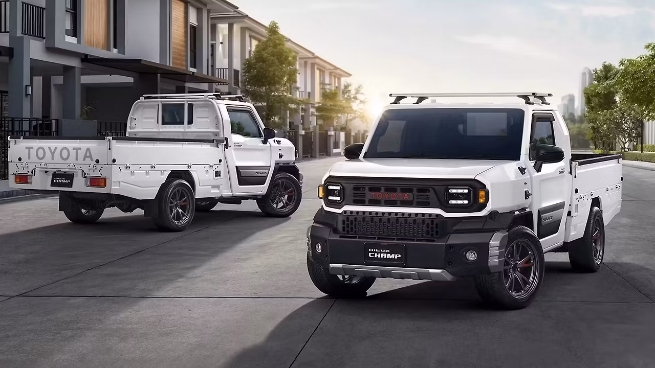 Where Is the Toyota Hilux Champ Sold?