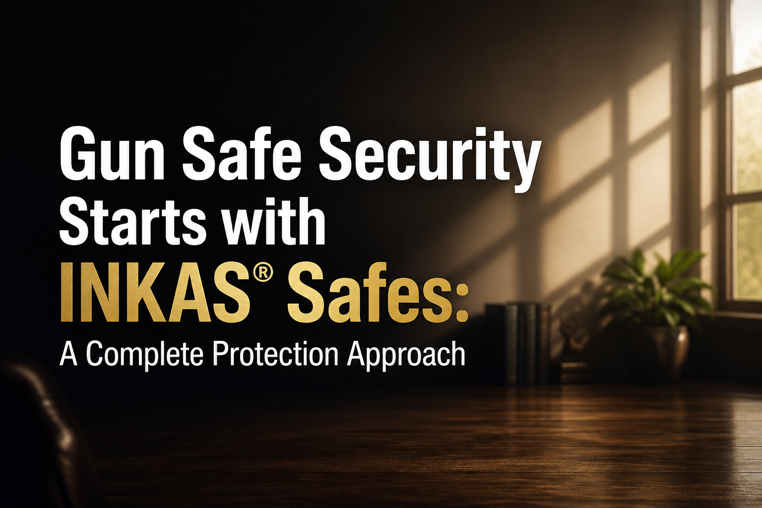 Gun Safe Security Starts with INKAS® Safes: A Complete Protection Approach