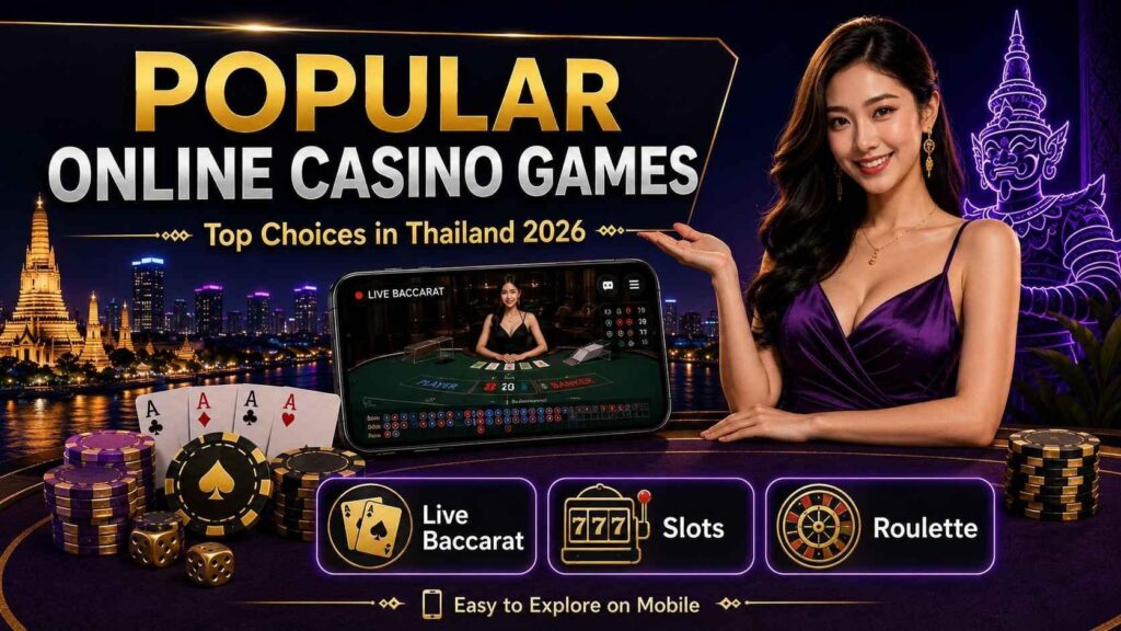 Online Casino in Thailand 2026: What Players Should Know Before Getting Started 2 image