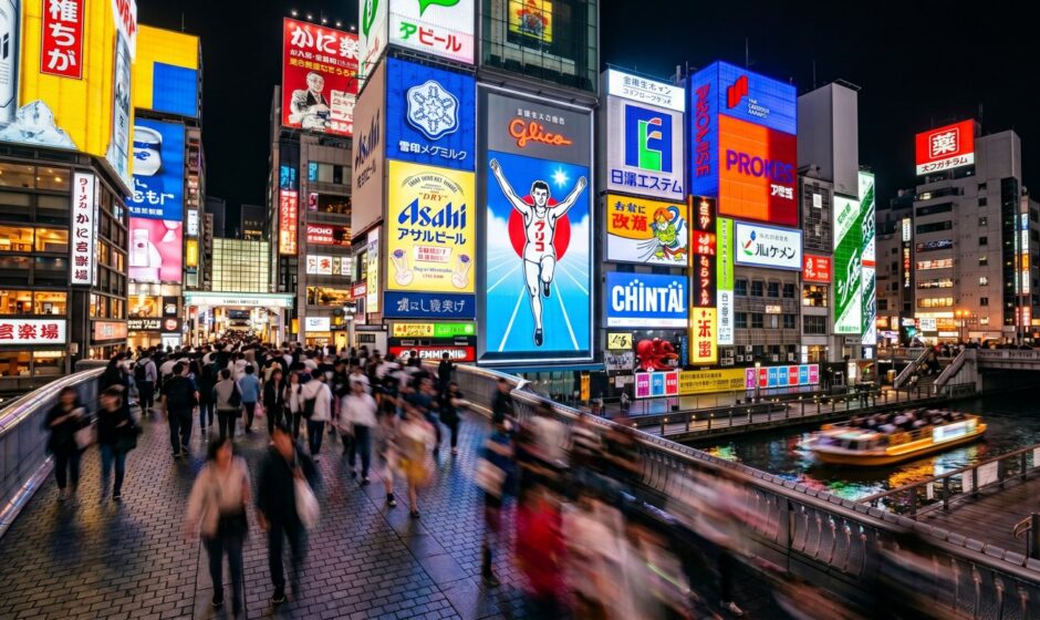 What are the Secrets to Navigating Busy Tourist Hubs in Osaka?