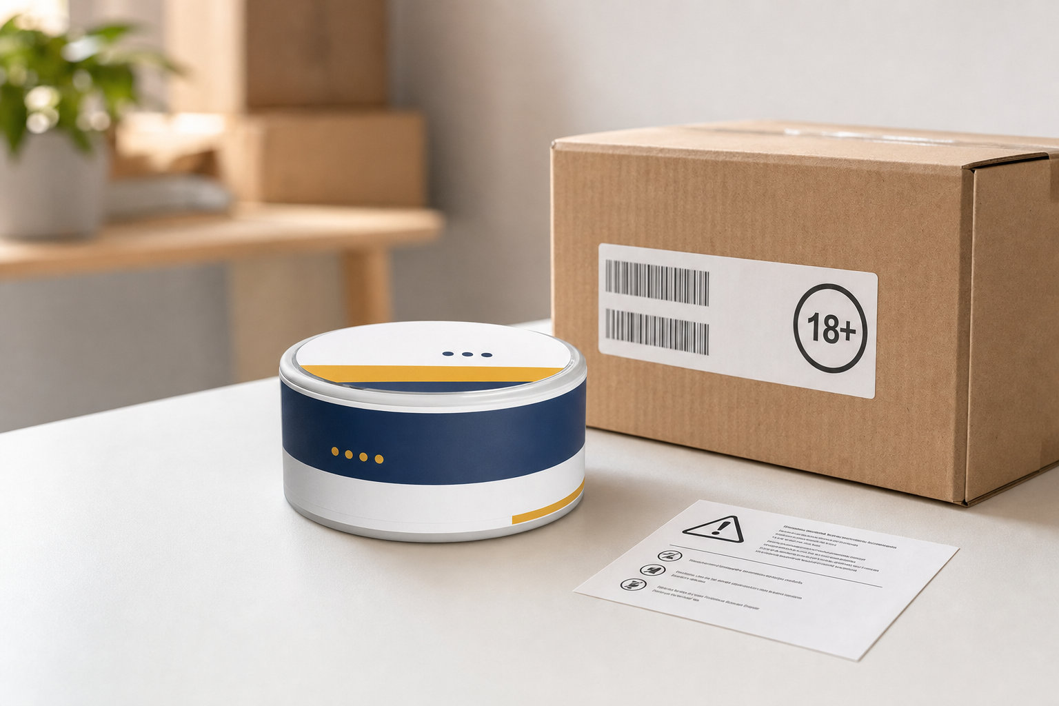Swedish nicotine pouches: Regulation and online retail compliance