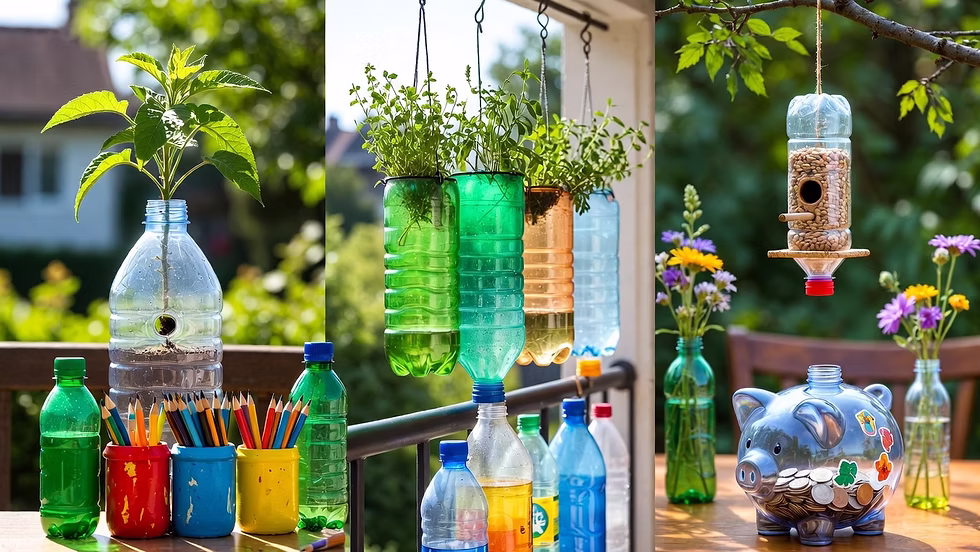 6 Creative Ways to Upcycle Items Instead of Buying New