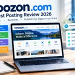Voozon.com Guest Posting Review 2026: Traffic, Backlinks, Publishing Opportunities