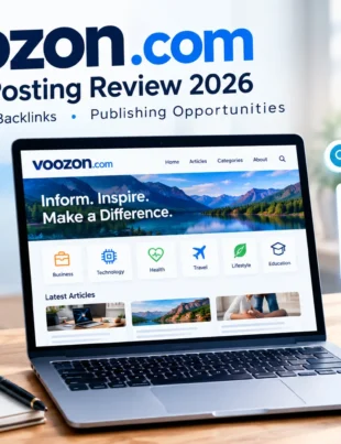 Voozon.com Guest Posting Review 2026: Traffic, Backlinks, Publishing Opportunities