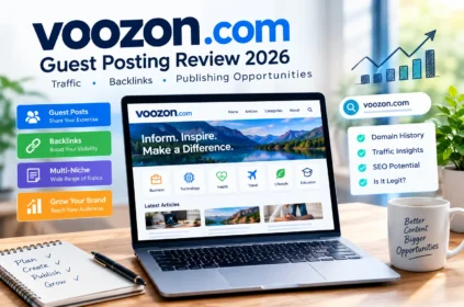 Voozon.com Guest Posting Review 2026: Traffic, Backlinks, Publishing Opportunities