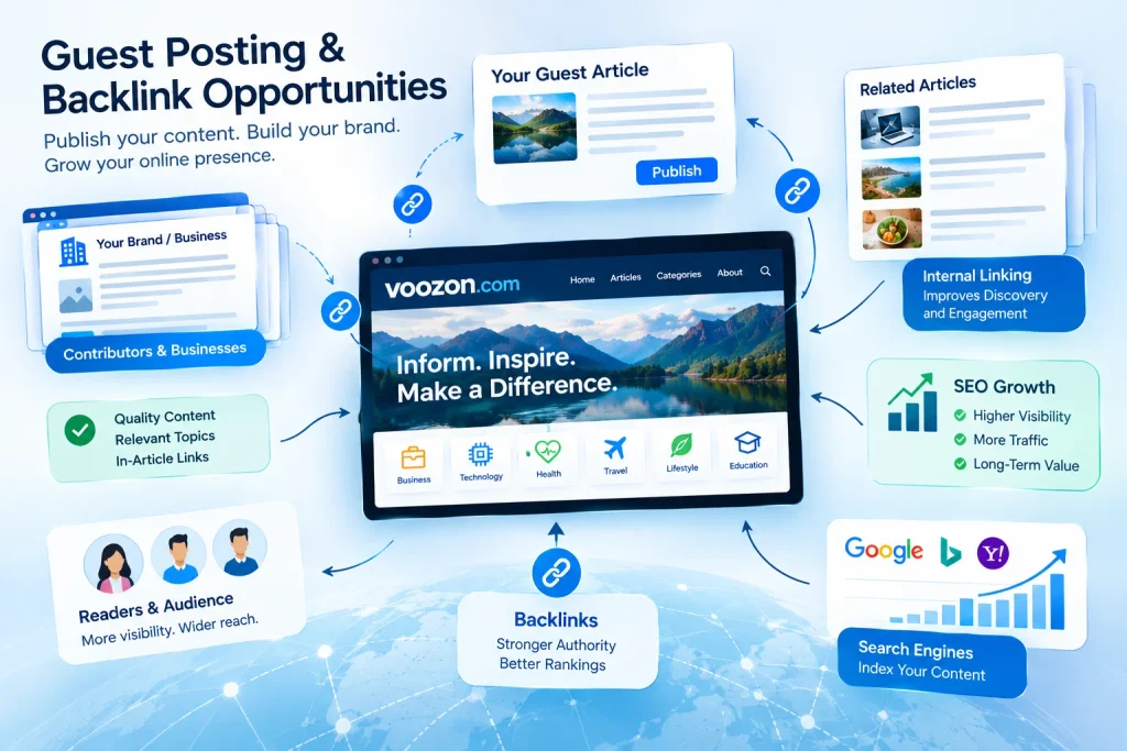 Voozon.com Backlinks