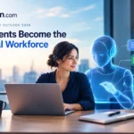 Voozon.com Technology Outlook 2026 on the rise of AI agents and digital work