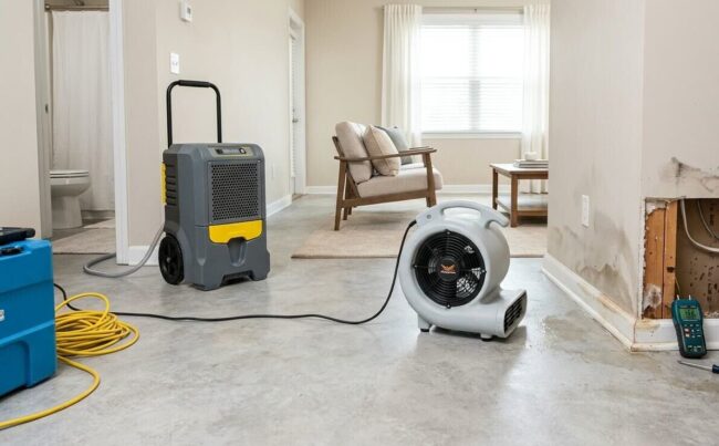 Why Water Damage Restoration in Staten Island Requires More Than Basic Drying
