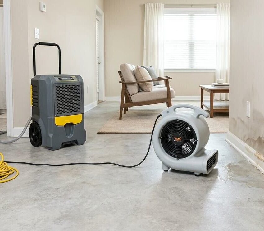 Why Water Damage Restoration in Staten Island Requires More Than Basic Drying